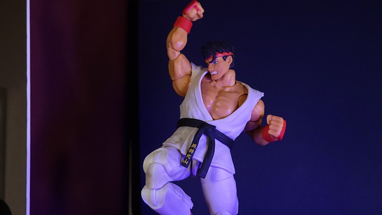 Jada Toys Street Fighter - Ryu - Review