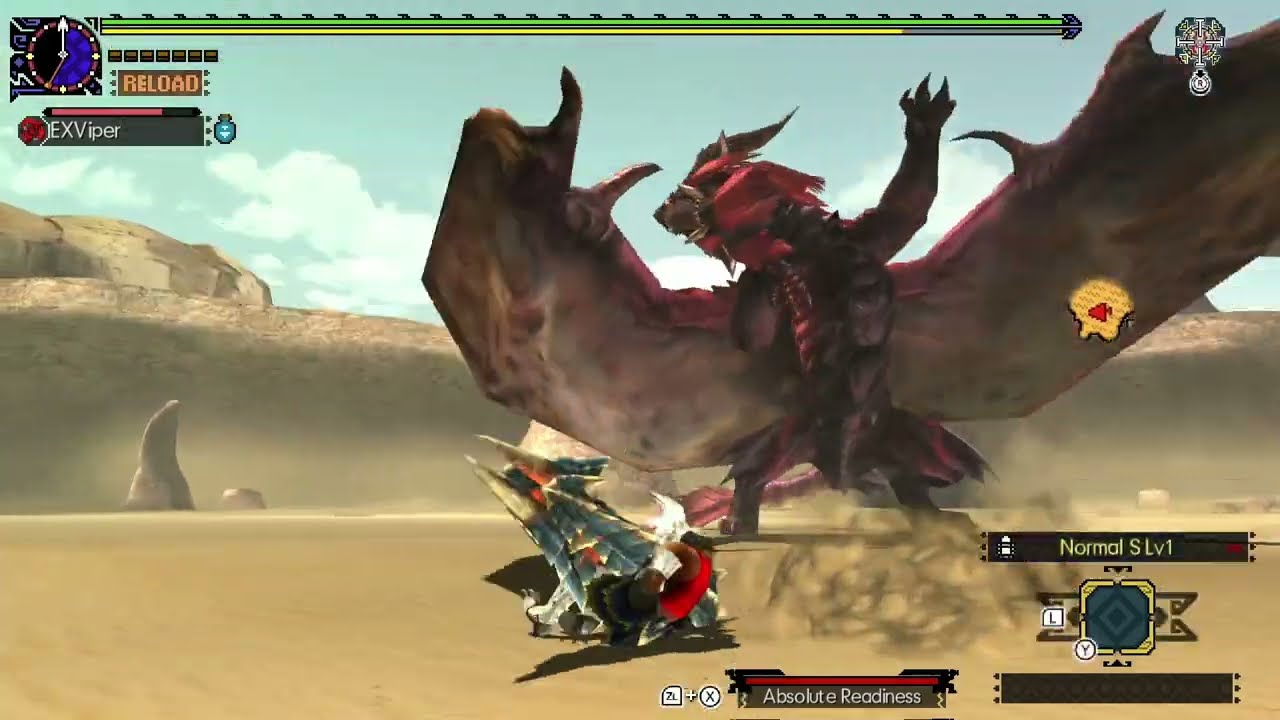 [MHGU/MHXX] G☆4 Teostra 3'34