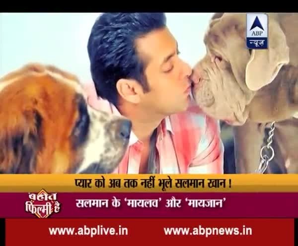 WATCH: Here are Salman's 'My Love' and 'My Jaan'