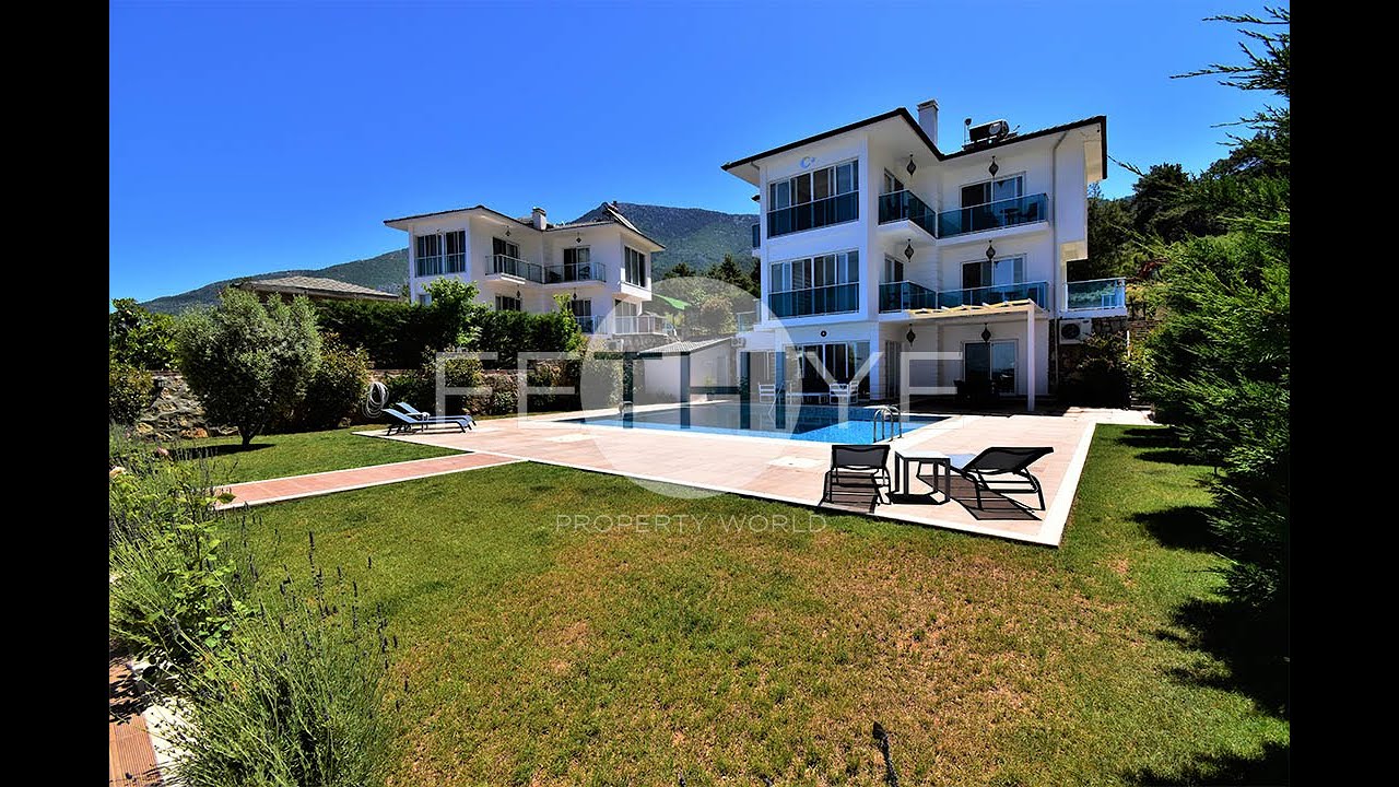 RoyalHills Villa -  5 Bed Detached Villa in Oludeniz by FETHİYE PROPERTY WORLD