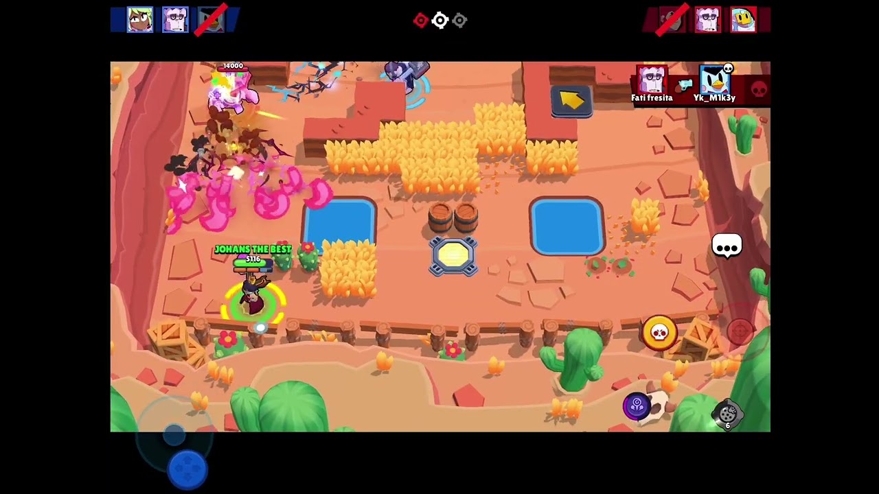 BEST BRAWL STARS GAMEPLAY EVER!😱