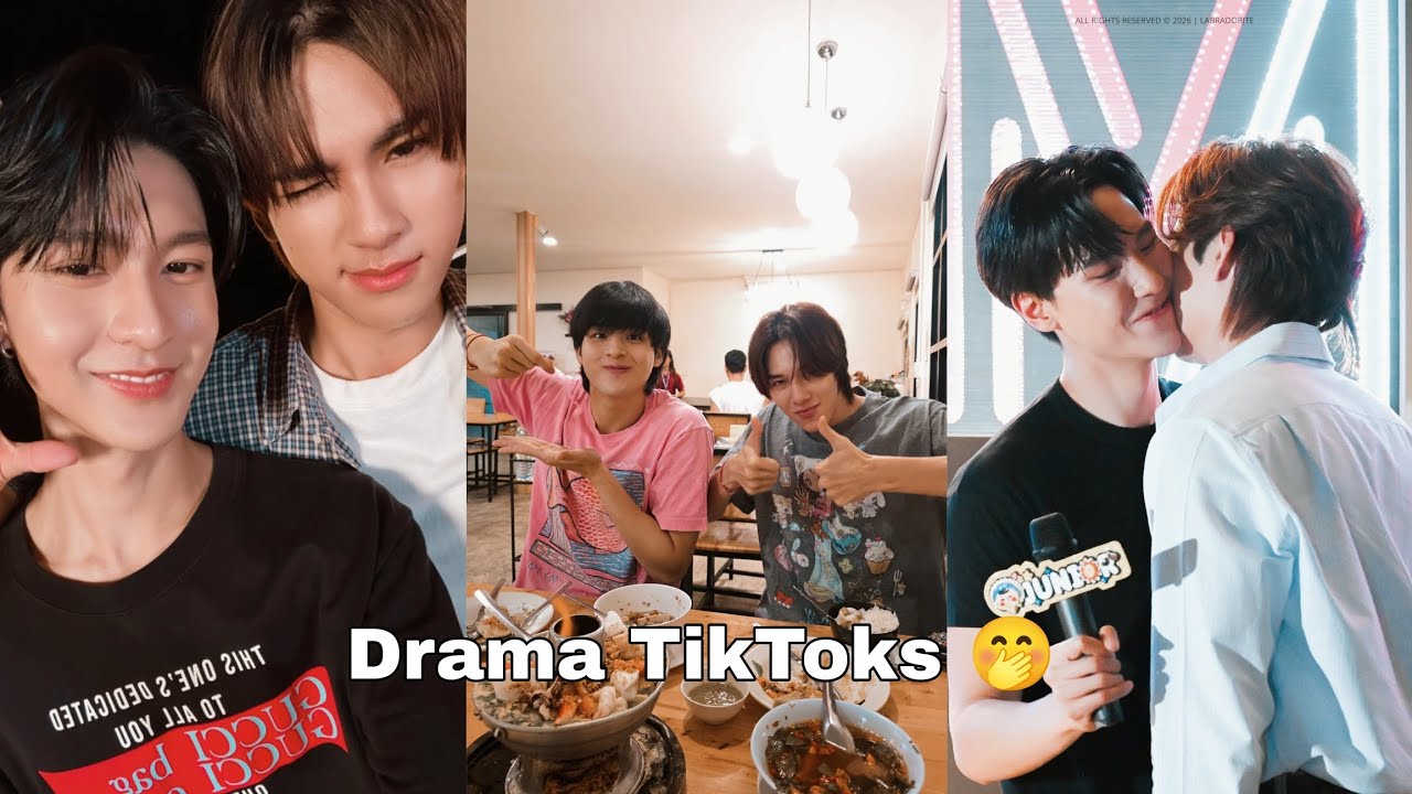 Drama TikToks (90% Thai 🙈) @Twinkles24 @SarBeari @Siblingsreactions09 @TpopArena88 