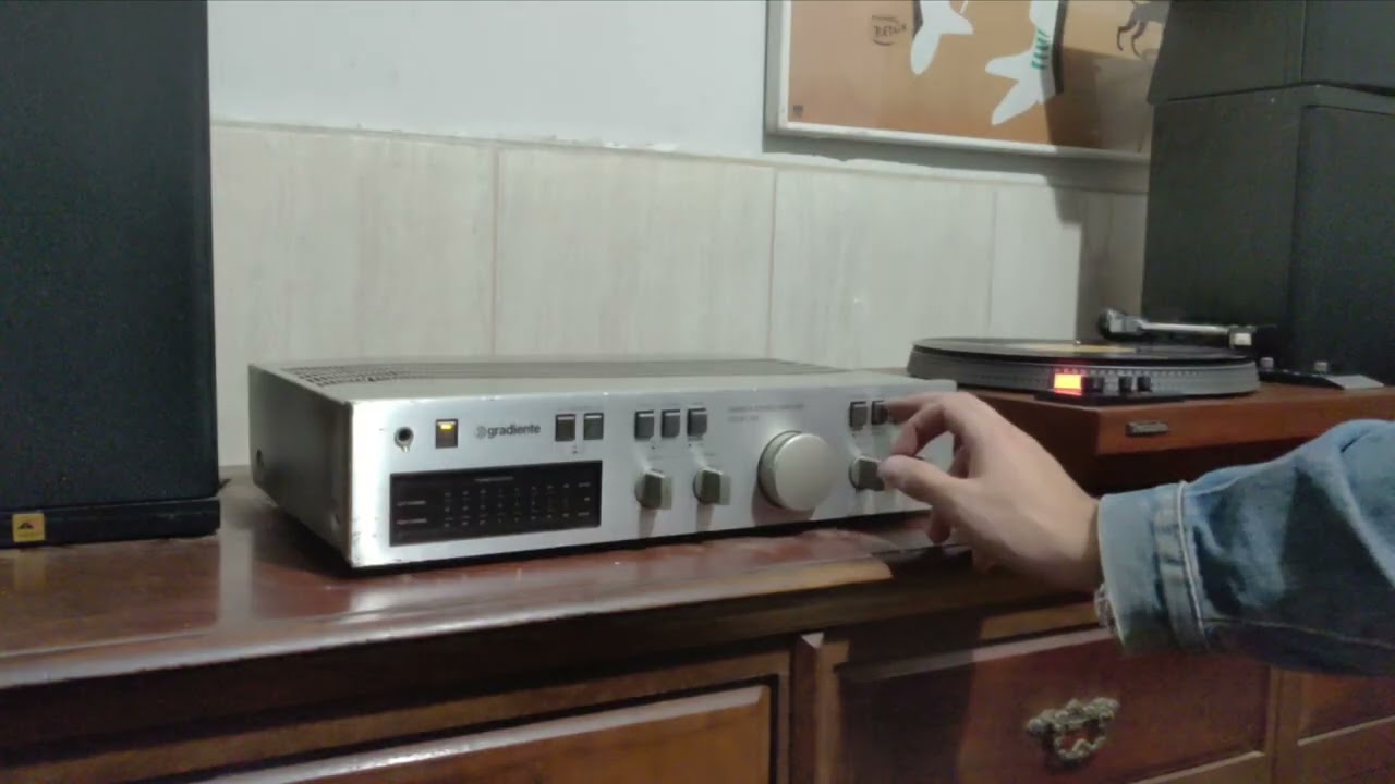 Gradiente model 166 super A revisado