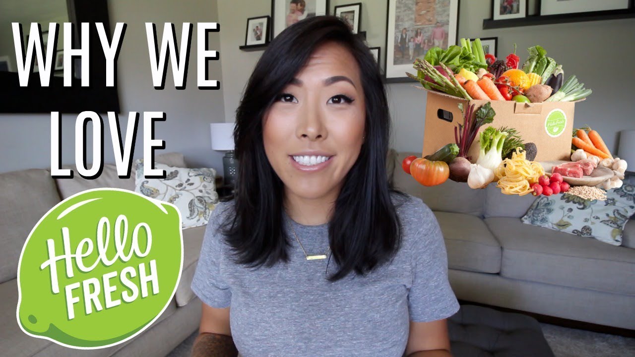 HELLOFRESH, OUR SECOND BOX! | ITSJUSTKELLI