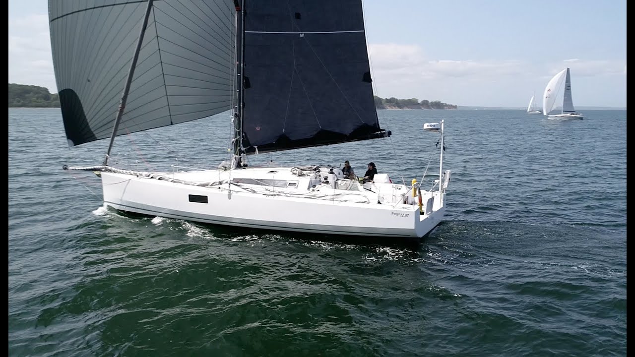 Zweite Brassfahrt 2023, Pogo 12.50, Travemünde, Ostsee double handed  Regatta, Langstrecke, LYC