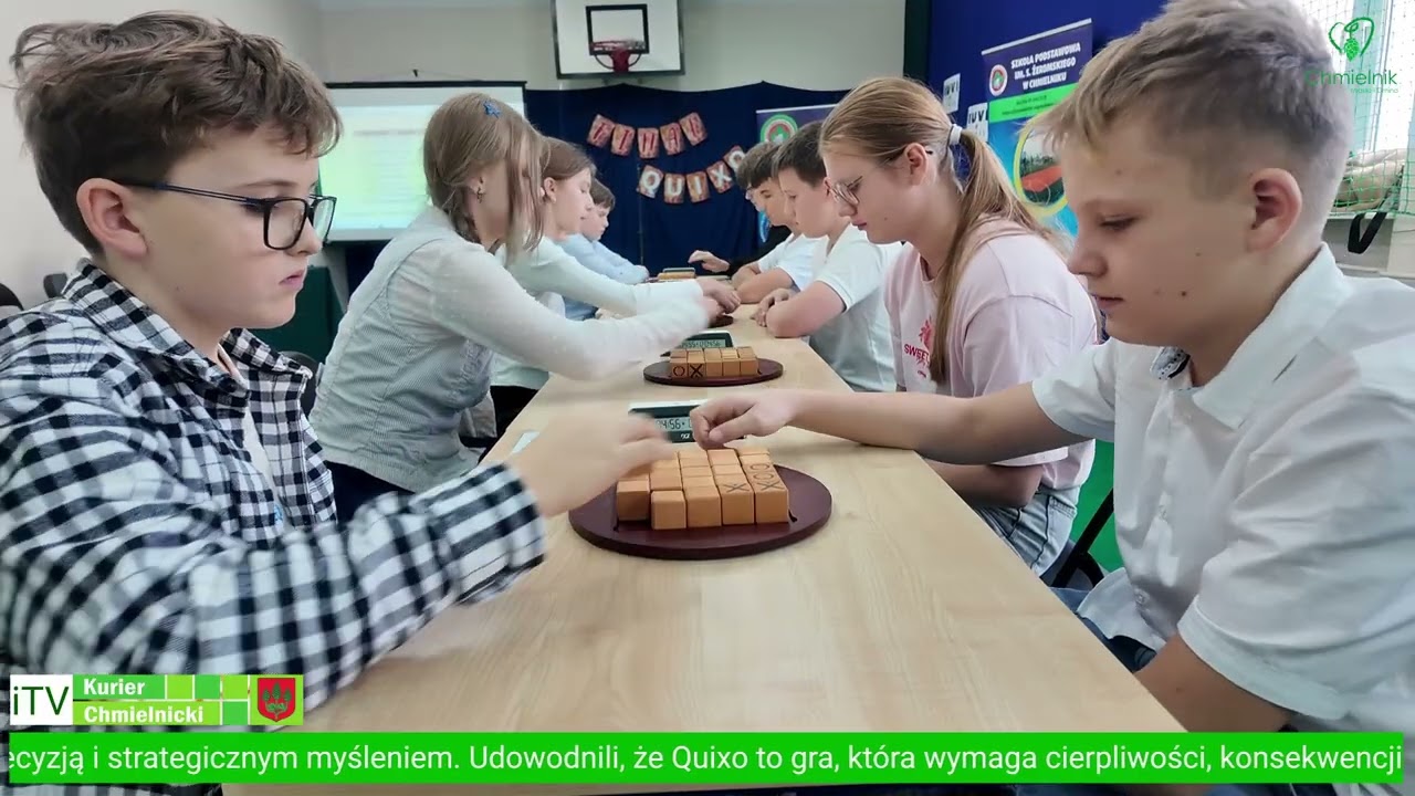 Turniej Quixo - Miasto i Gmina Chmielnik