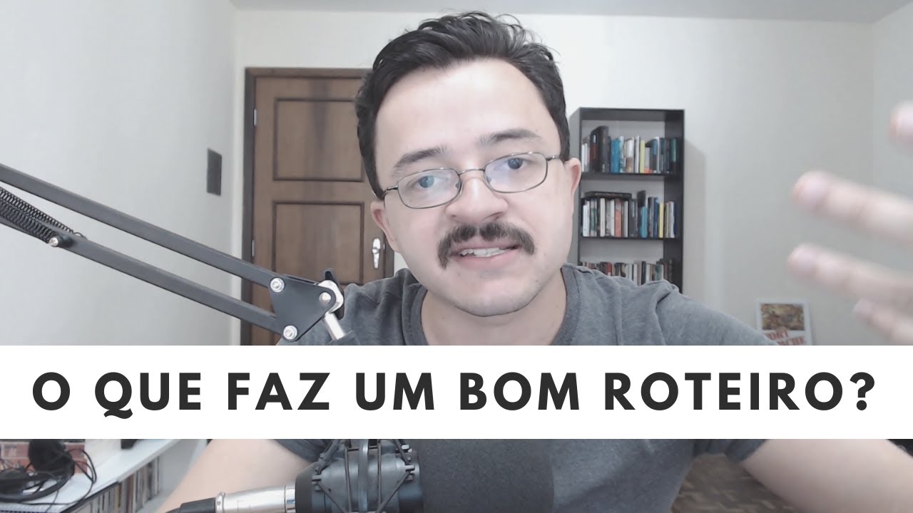 O que faz um bom roteiro?