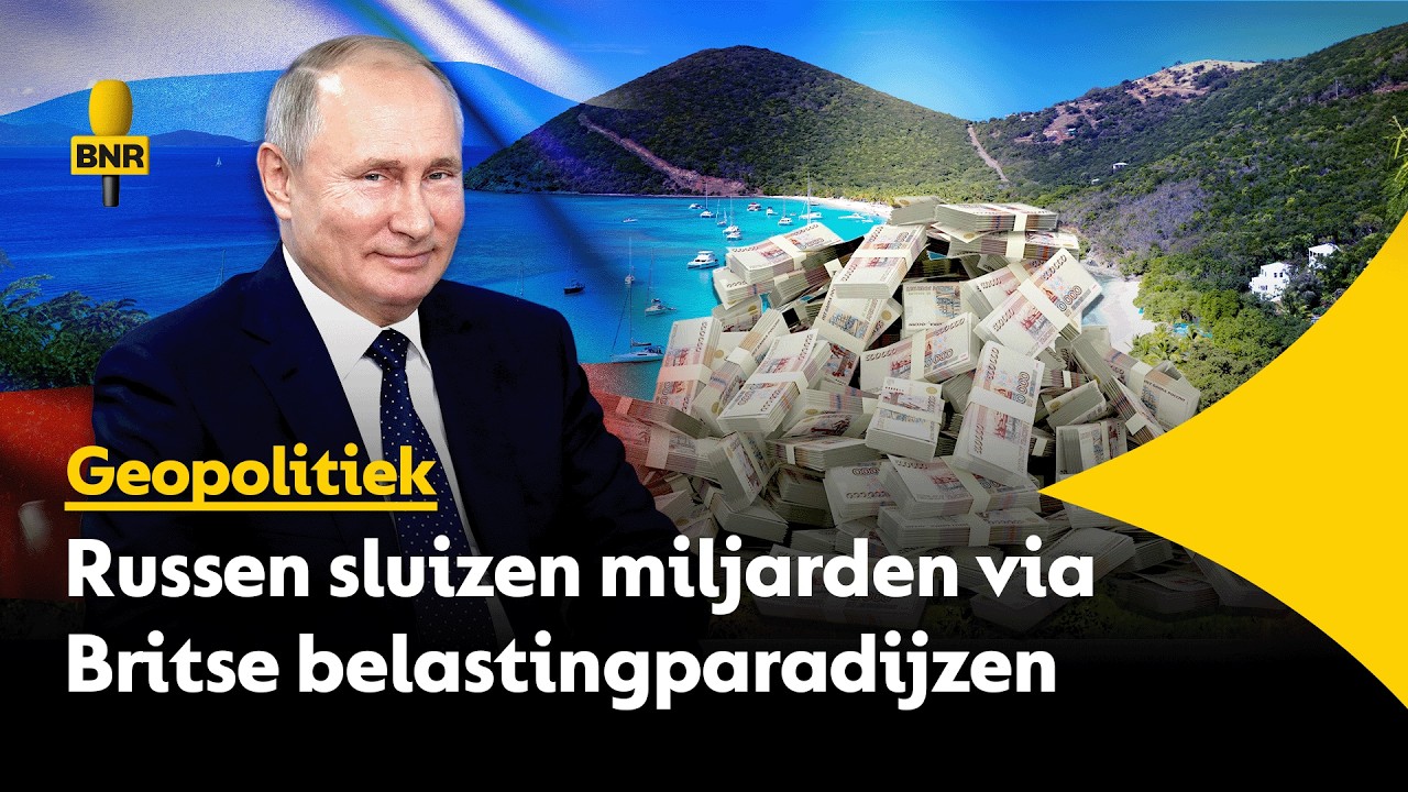 Russen zijn volop sancties aan het omzeilen via Britse belastingparadijzen