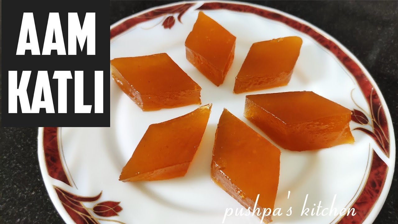 Aam ki katli//mango barfi//आम की कतली//दो चीजों से बनने वाली स्वादिष्ट आम की कतली// aam katli