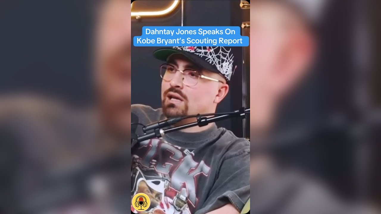 Dahntay Jones Speaks On Kobe Bryant&rsquo;s Scouting Report