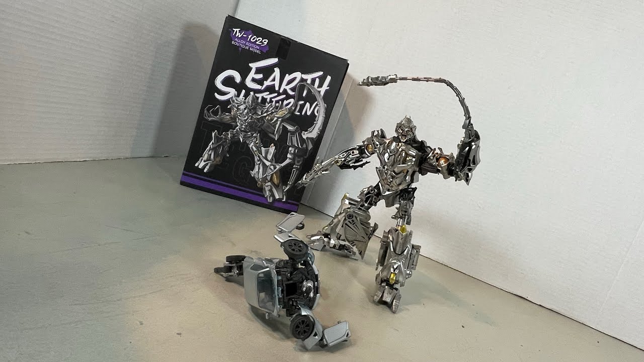 He looks tired… Baiwei Transformers Studio Series 54 Voyager Class KO MEGATRON (EarthShattering)