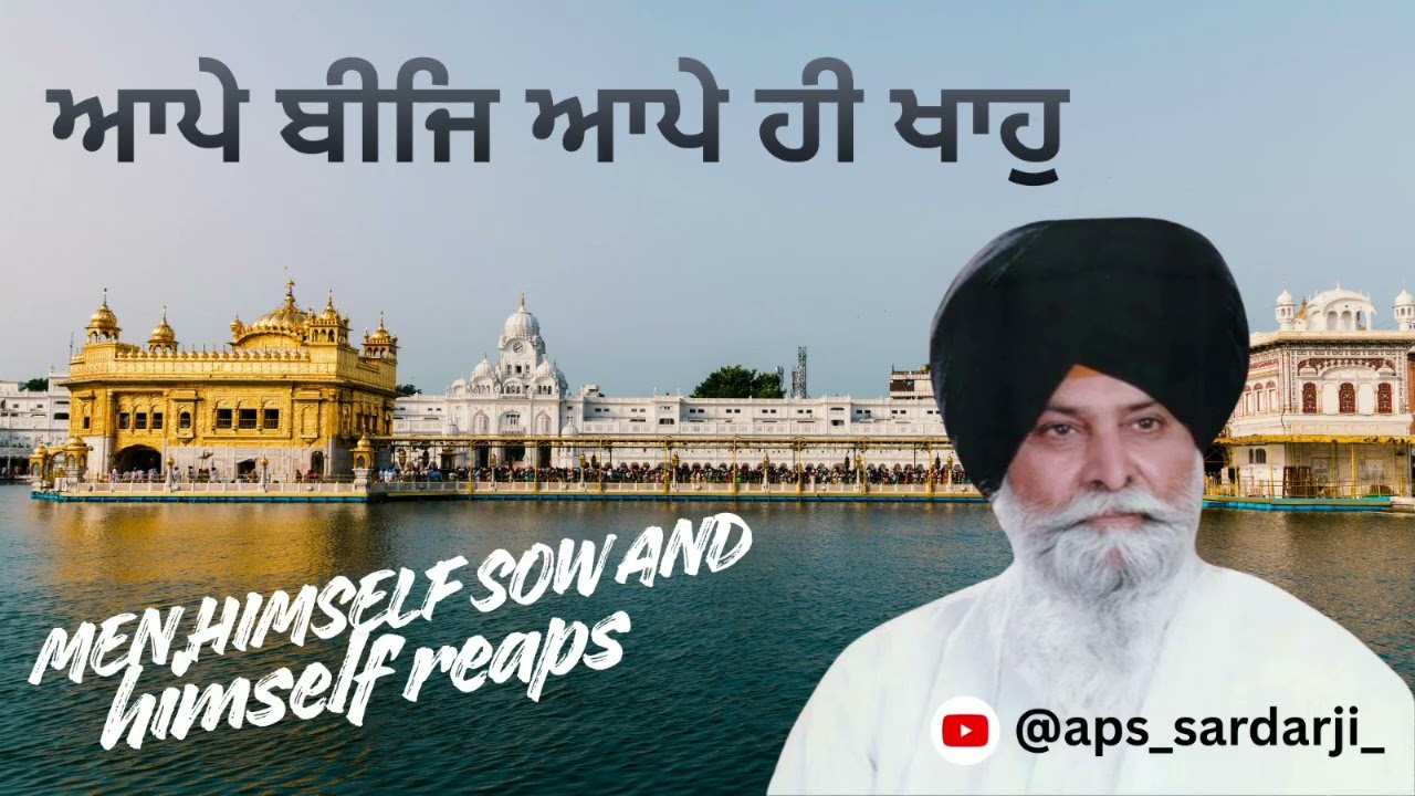“Whatever You Sow, You Shall Reap | Guru Nanak’s Divine Wisdom”