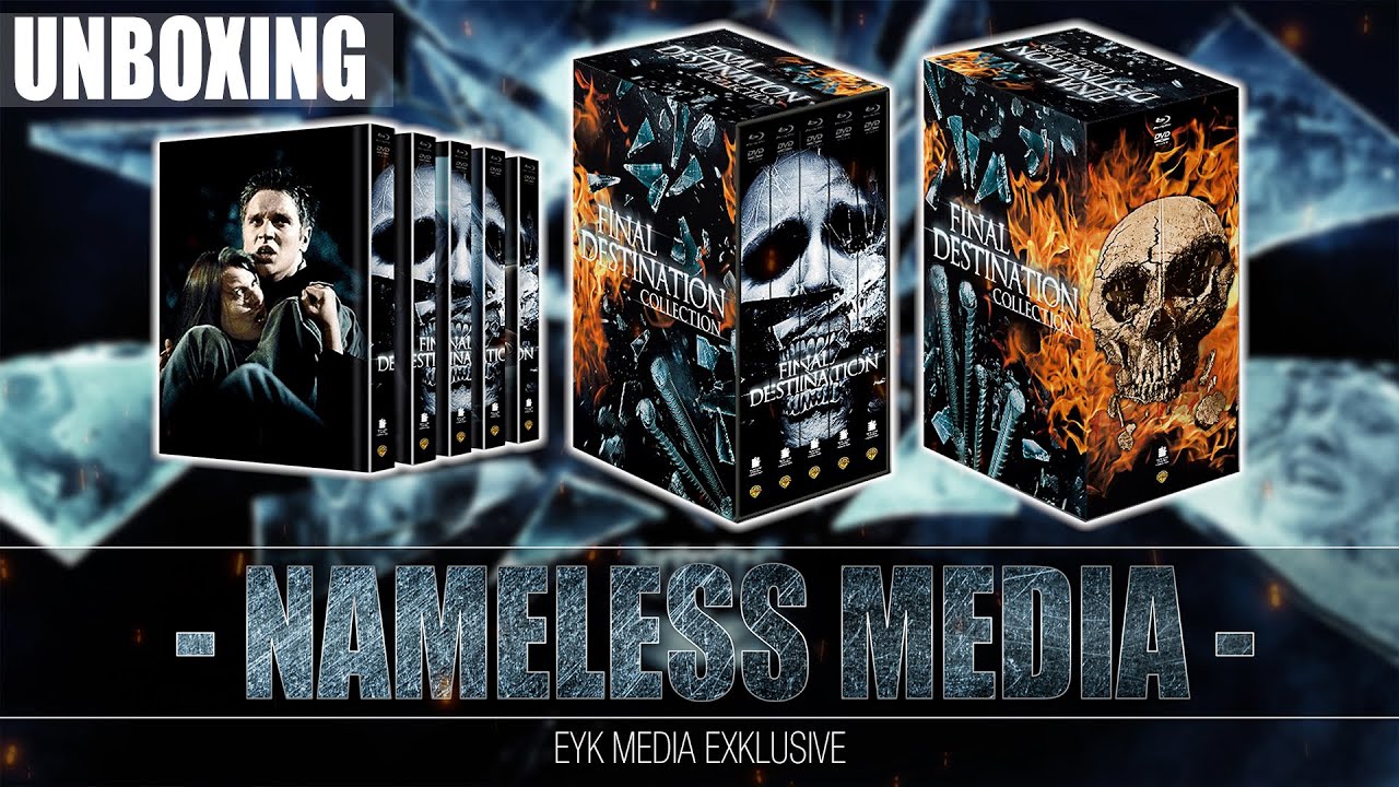 FINAL DESTINATION  1-5 | Schuber Edition | Nameless/EYK Media