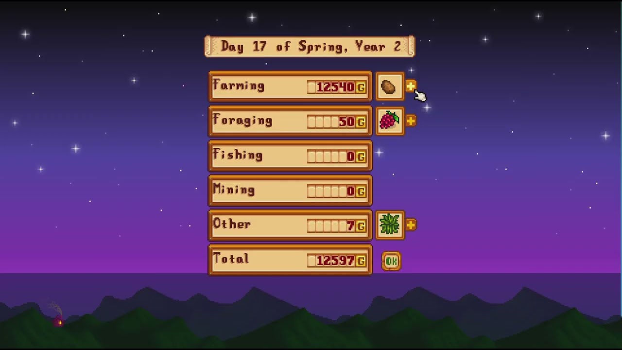 Stardew Valley - Very Expensive Potatoes