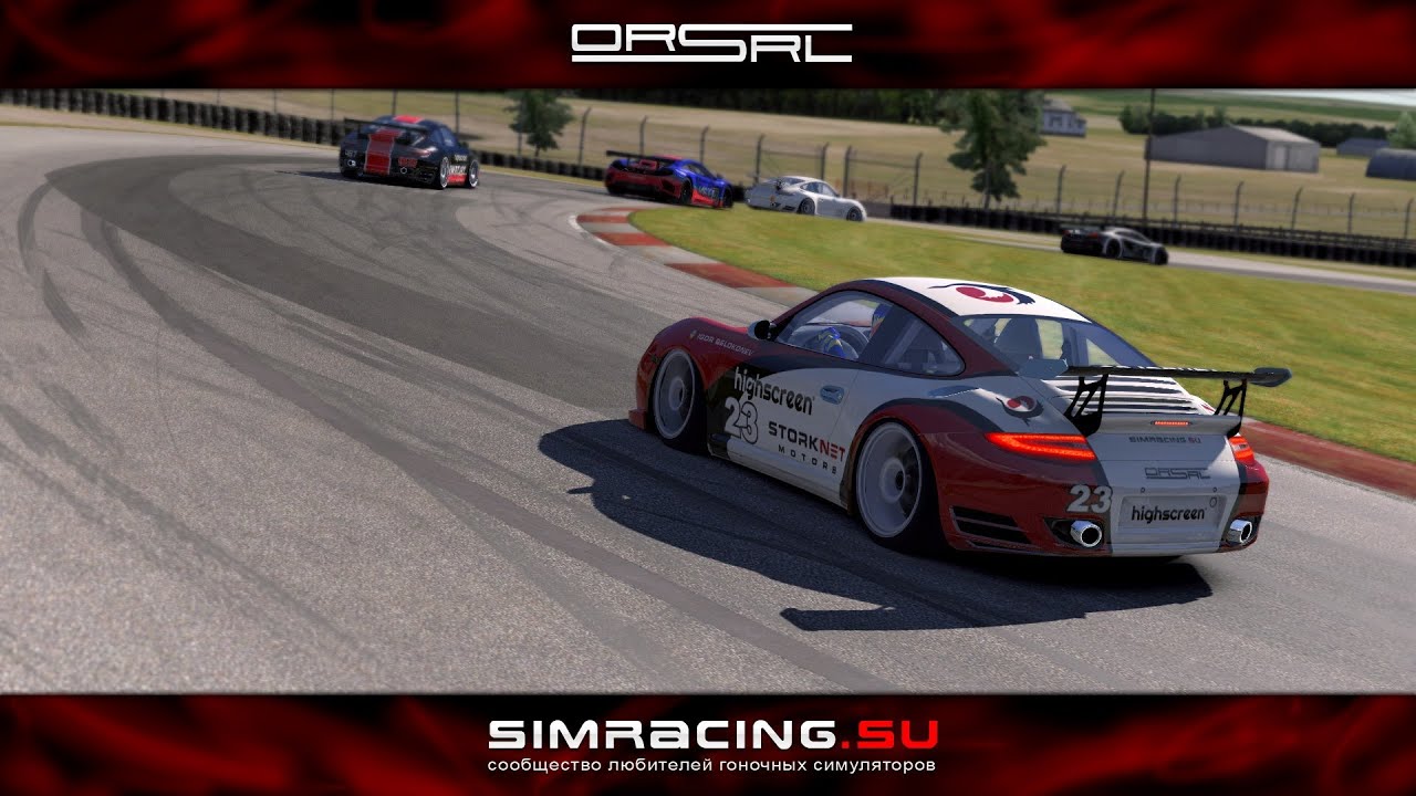 ORSRL GT3 Challenge 2014 - R1 Suzuka [Split 1]