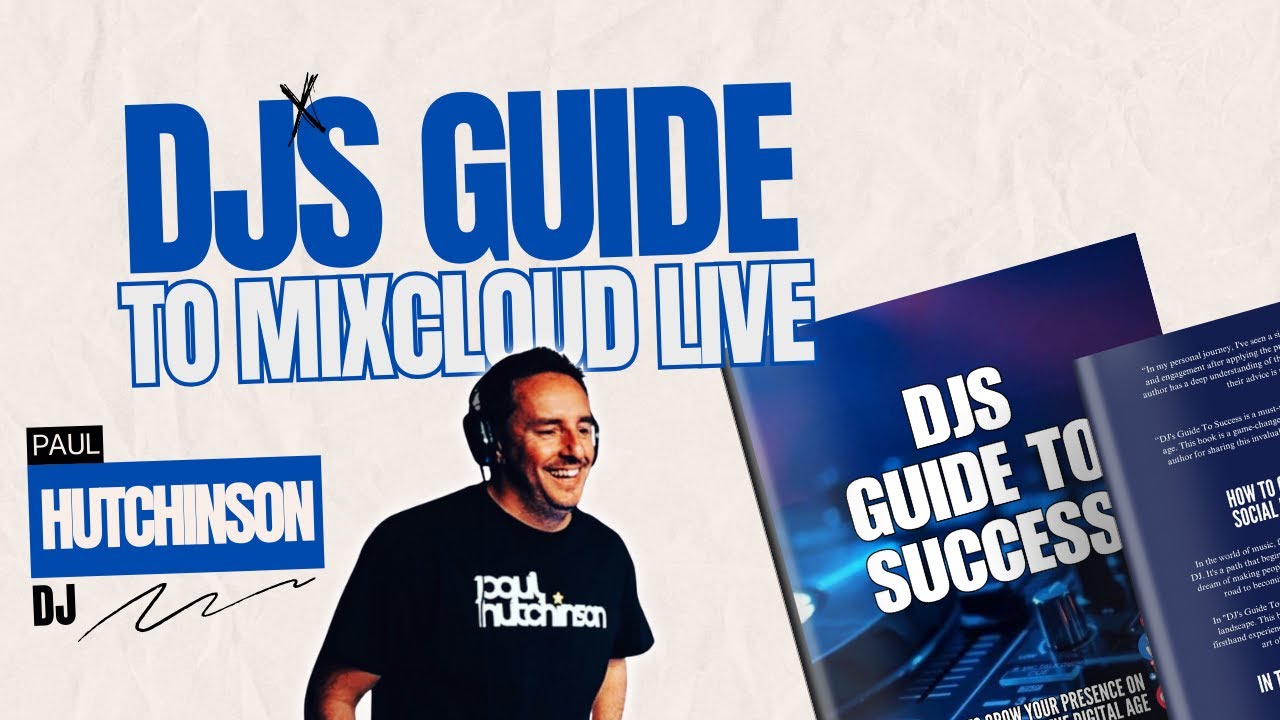 Руководство для диджеев по Mixcloud Live