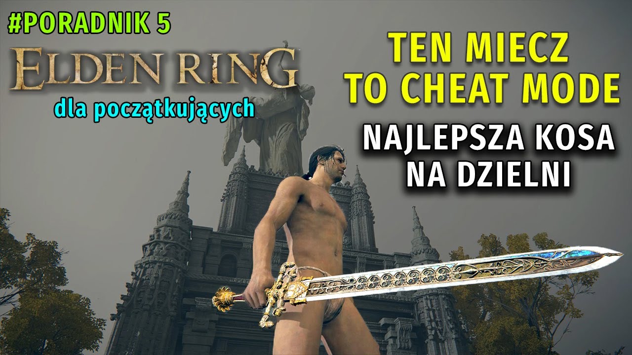 Najlepsza broń na początek Elden Ring - poradnik 5