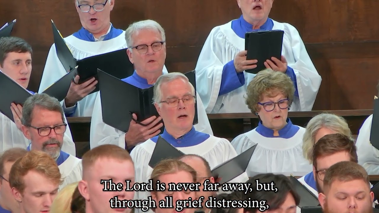 Sing Praise to God Who Reigns Above - MIT FREUDEN ZART