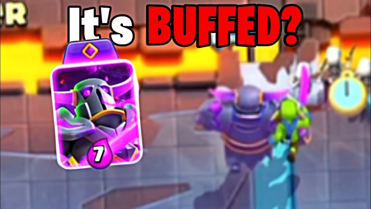 Evo PEKKA Got Buffed?