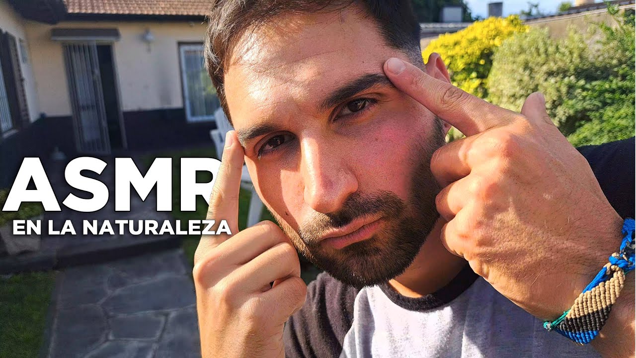 💎🌳 te hago asmr desde el patio de mi casa y pasa esto... 🍂✨ // ASMR argentina 🇦🇷