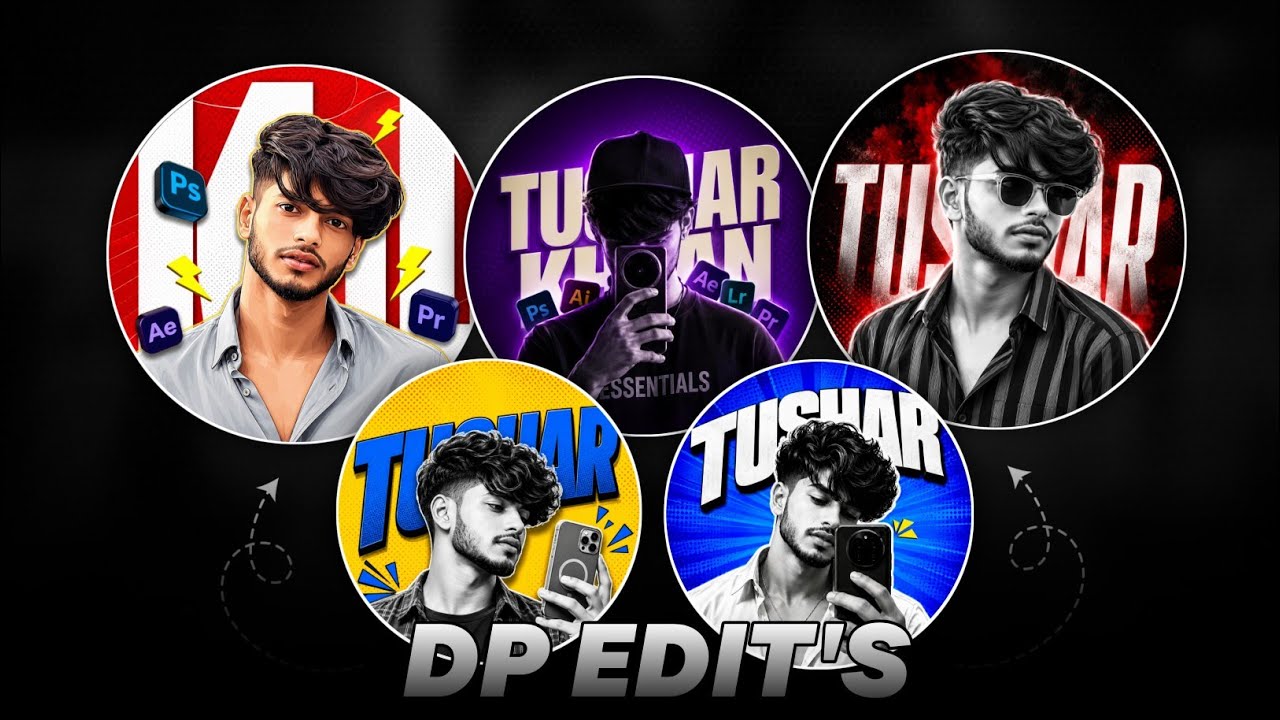 Viral Dp Photo Editing || Instagram Viral Profile Picture Editing || Dp Photo Editing