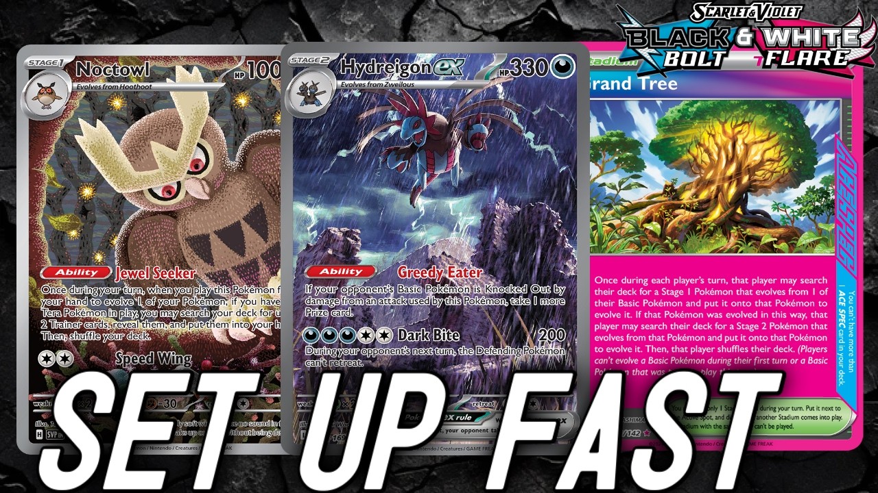 NEW Hydreigon ex Deck Takes Extra Prizes Cards for Knocking Out Basics | PTCGL