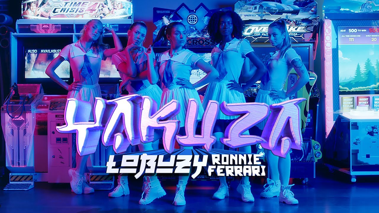 Łobuzy ft. Ronnie Ferrari - Yakuza (Oficjalny Teledysk) やくざ