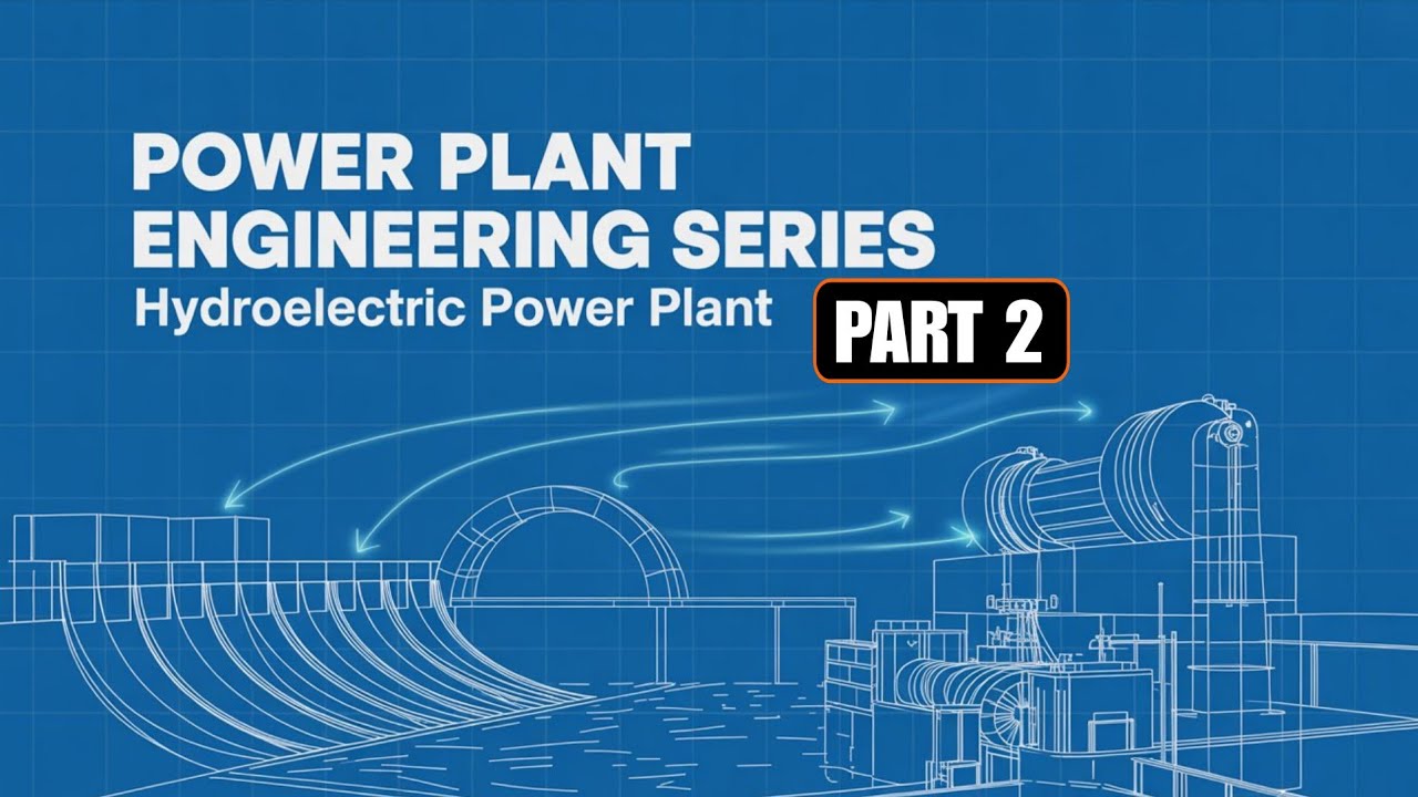 HydroElectric Power Plant  Part 2 | Working Principle of Hydro power Plant 🏭