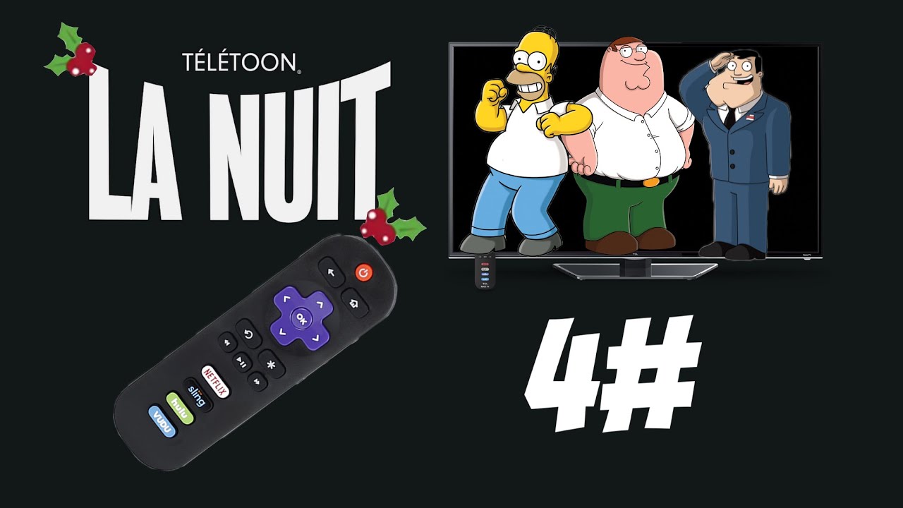 Télétoon La Nuit FR (Canada) Continuity December 26 2021