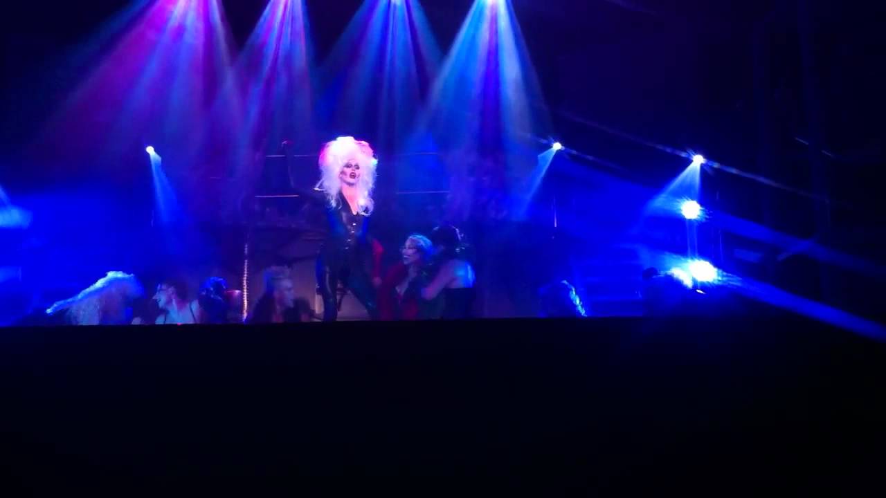 Sharon Needles in The Rocky Horror Show