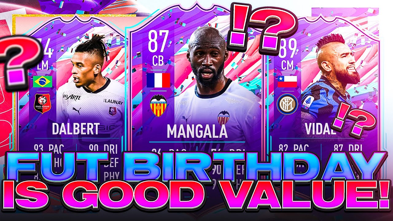 FUT BIRTHDAY IS GOOD VALUE!? THE CRAFTING & PLAYER PICKS CONTINUE! FIFA 21 Ultimate Team
