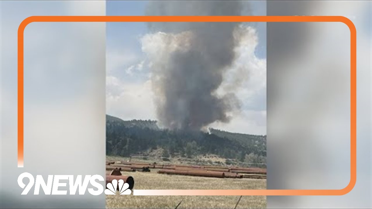 2 homes destroyed by Mountain View Fire near Buena Vista