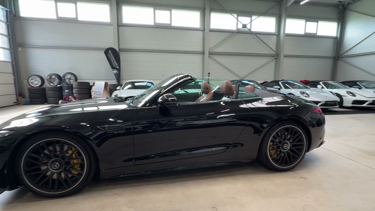 Mercedes SL 63 AMG--purer Luxus 