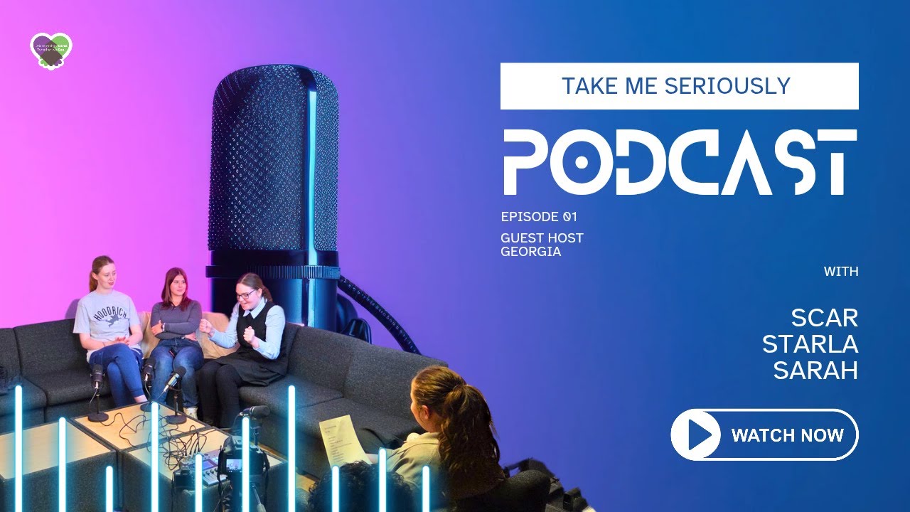 18+ Take  Me Seriously Podcast E.P #1