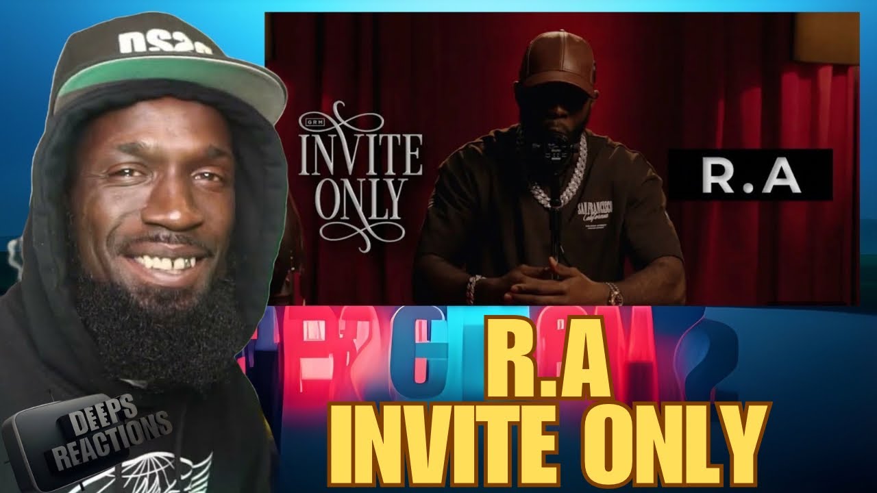 R.A (REAL ARTILLERY) | INVITE ONLY [FREESTYLE] DEEPSSPEAKS (REACTION)