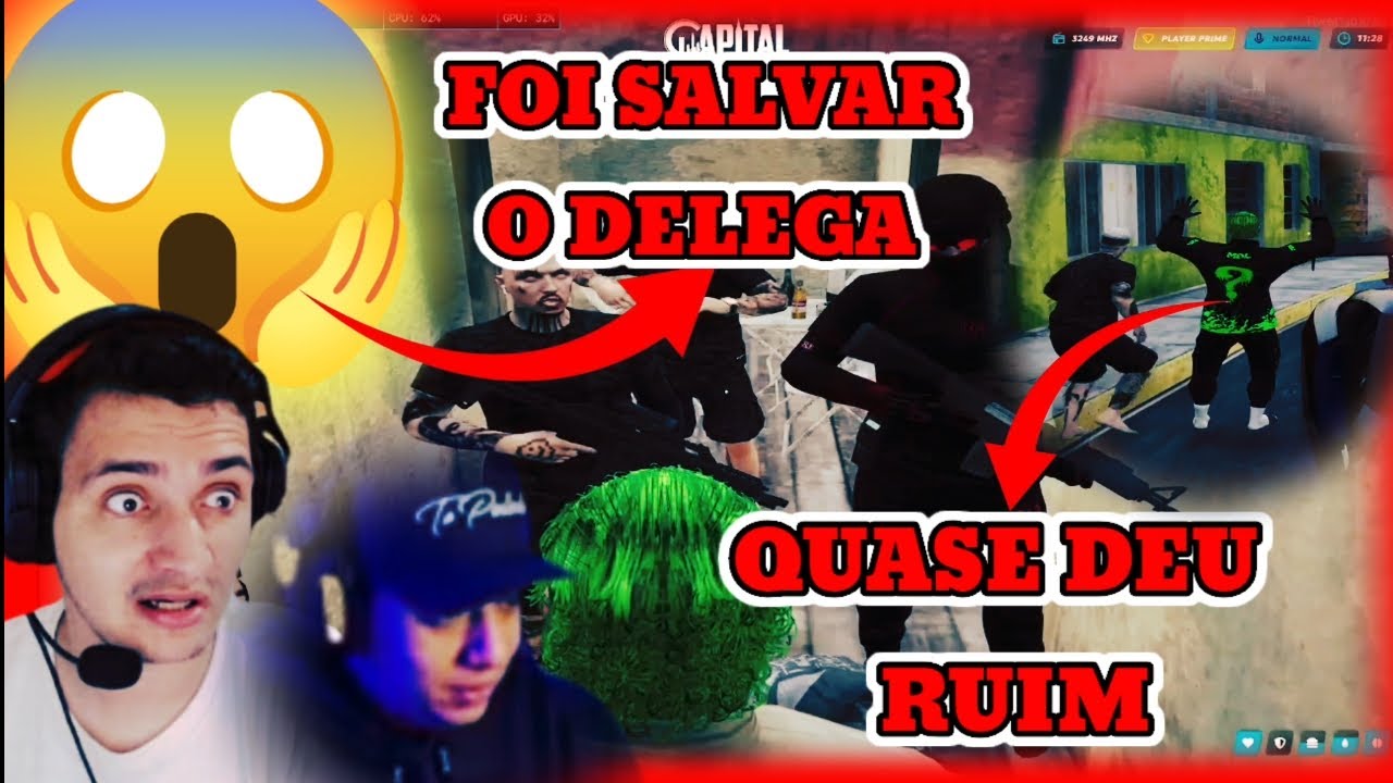 🔥😱 CHARADA TEVE QUE PAGAR MAIS DE 1 MILHÃO PARA PODER SAIR VIVO 😱//GTA RP 