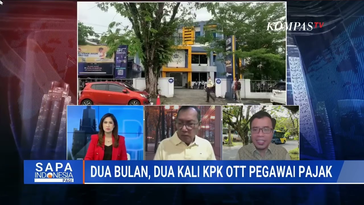 Blak Blakan Saut Situmorang & Pukat UGM Bongkar Korupsi Pegawai Pajak