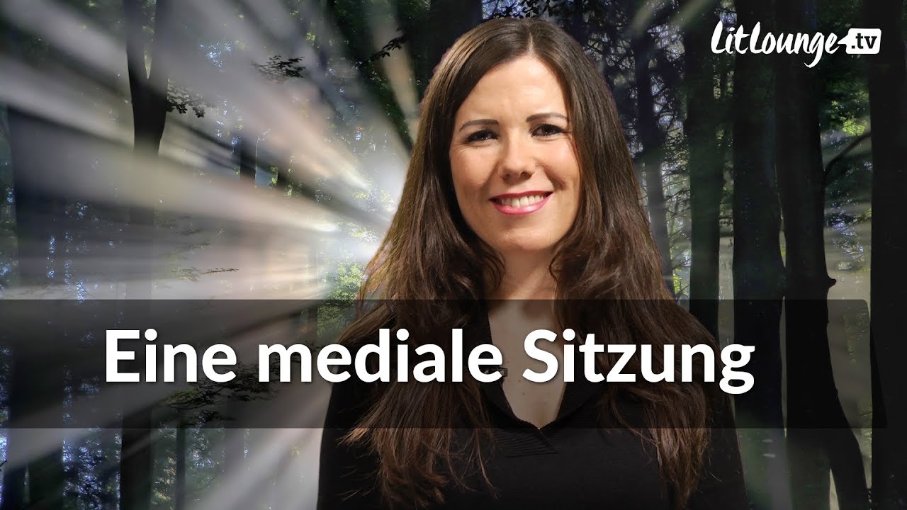 Eine mediale Sitzung mit Sue Dhaibi | LitLounge.tv