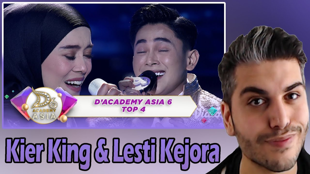 [ENG SUB] Kier King and Lesti Kejora - Lebih Dari Selamanya [Dangdut Academy 6] TOP 4 REACTION TEPKİ