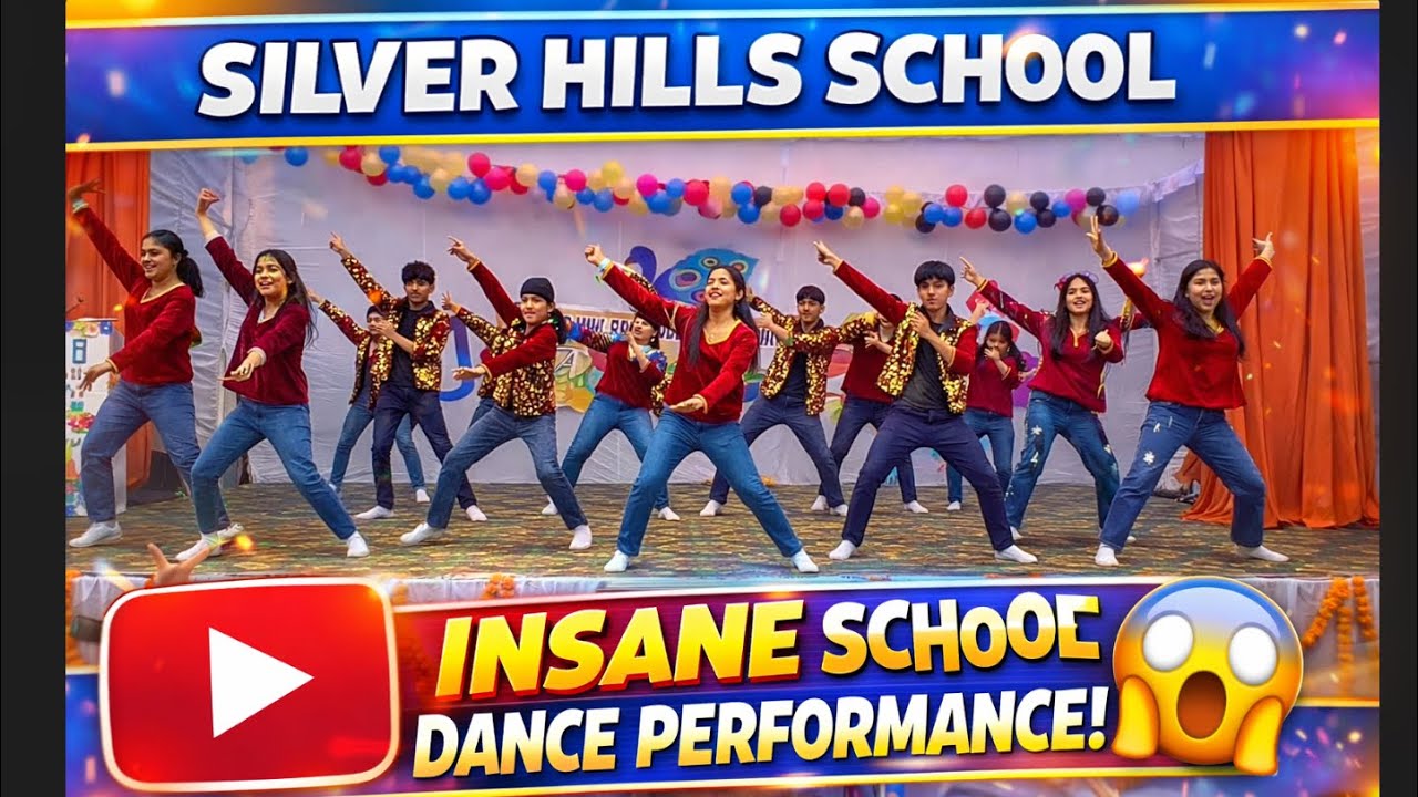 Silver Hills School || Dance Performance || Senior Wing