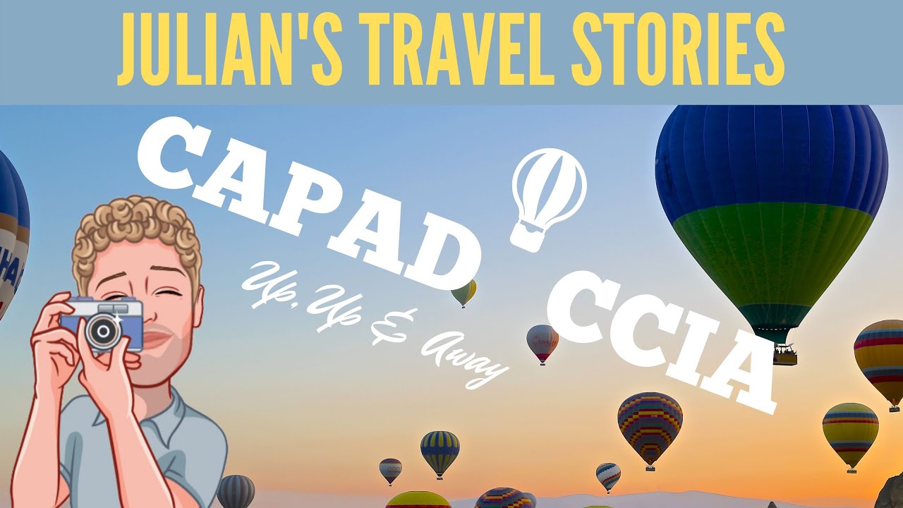 Travel Story Nr.19: Up, Up and Away
