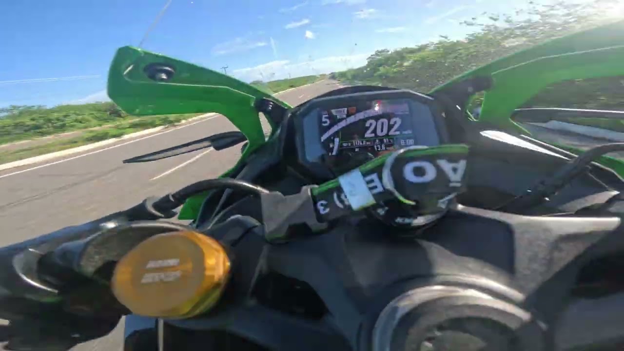 ZX4R ( ROLÊ DE DOMINGO ) MOSSORÓ / TIBAU