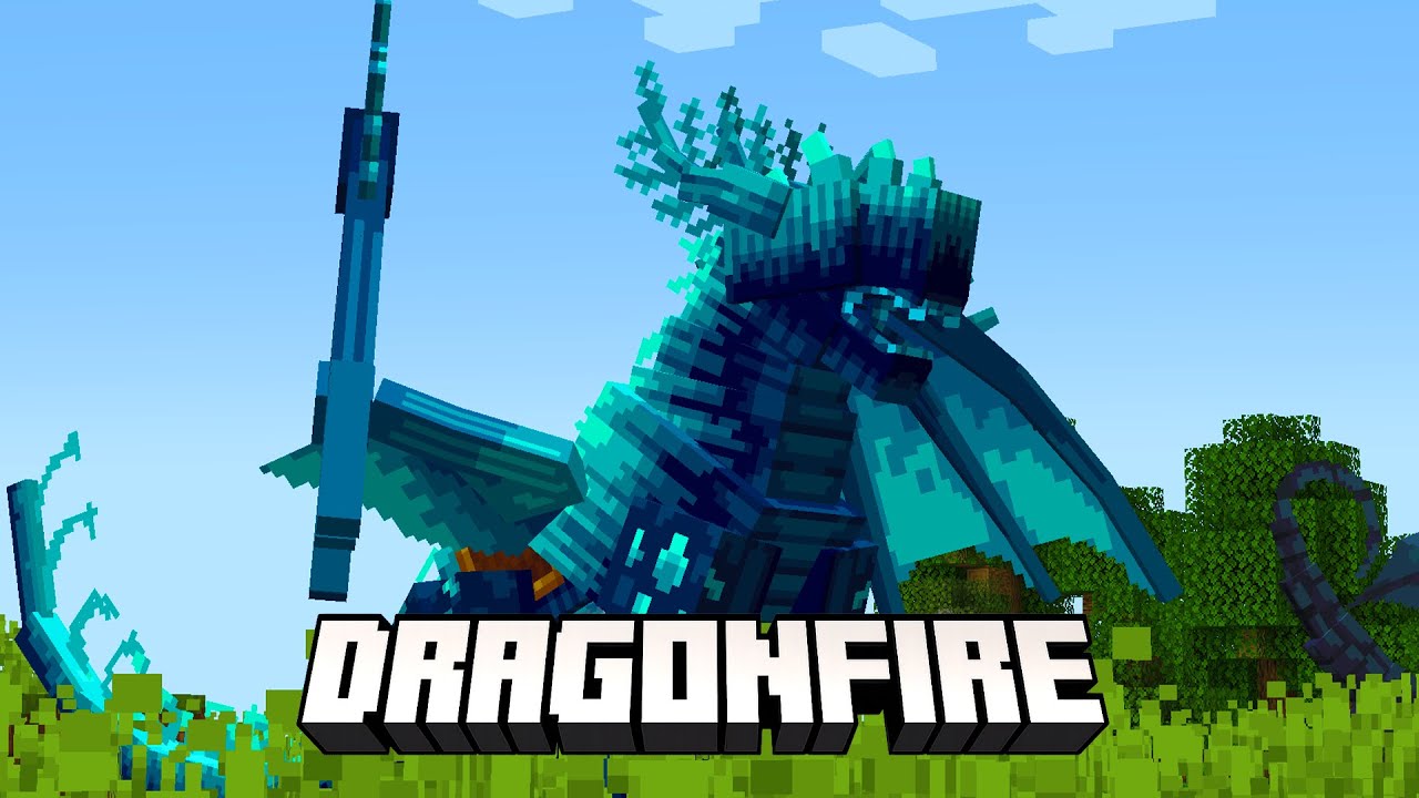 This Dragon Mod Changes Everything &ndash; Dragonfire Episode 1