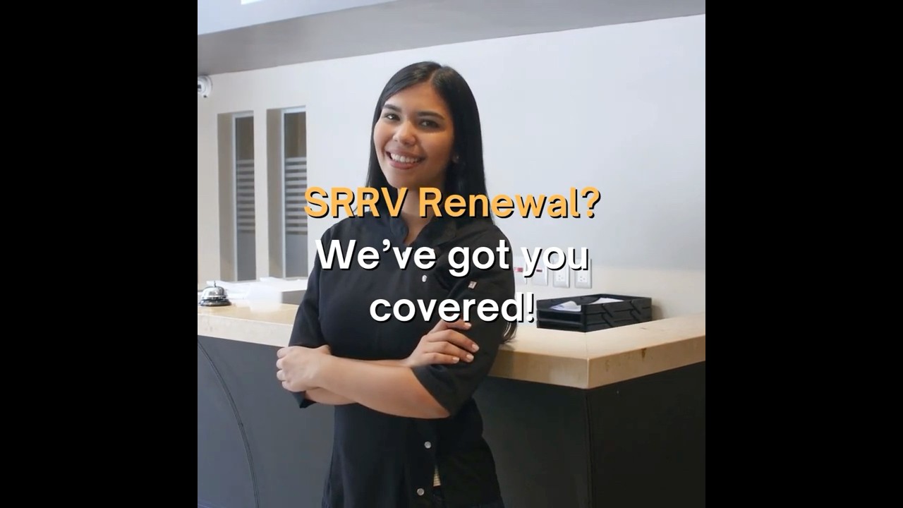 SRRV TESZARA Assistance Renewal Flow  #liveinthephilippines #retireinthephilippines #srrv #TESZARA
