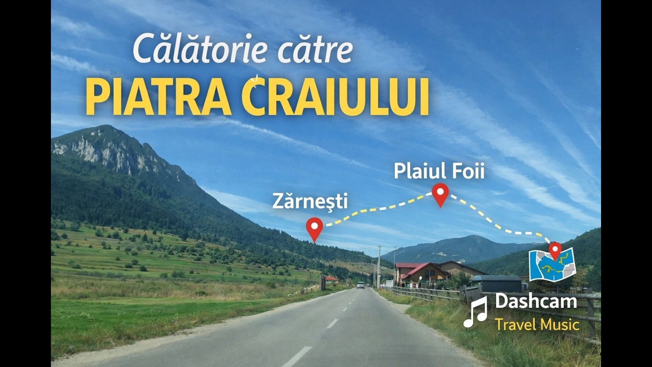 Romania’s Scenic Mountain Drive | Bucharest to Piatra Craiului