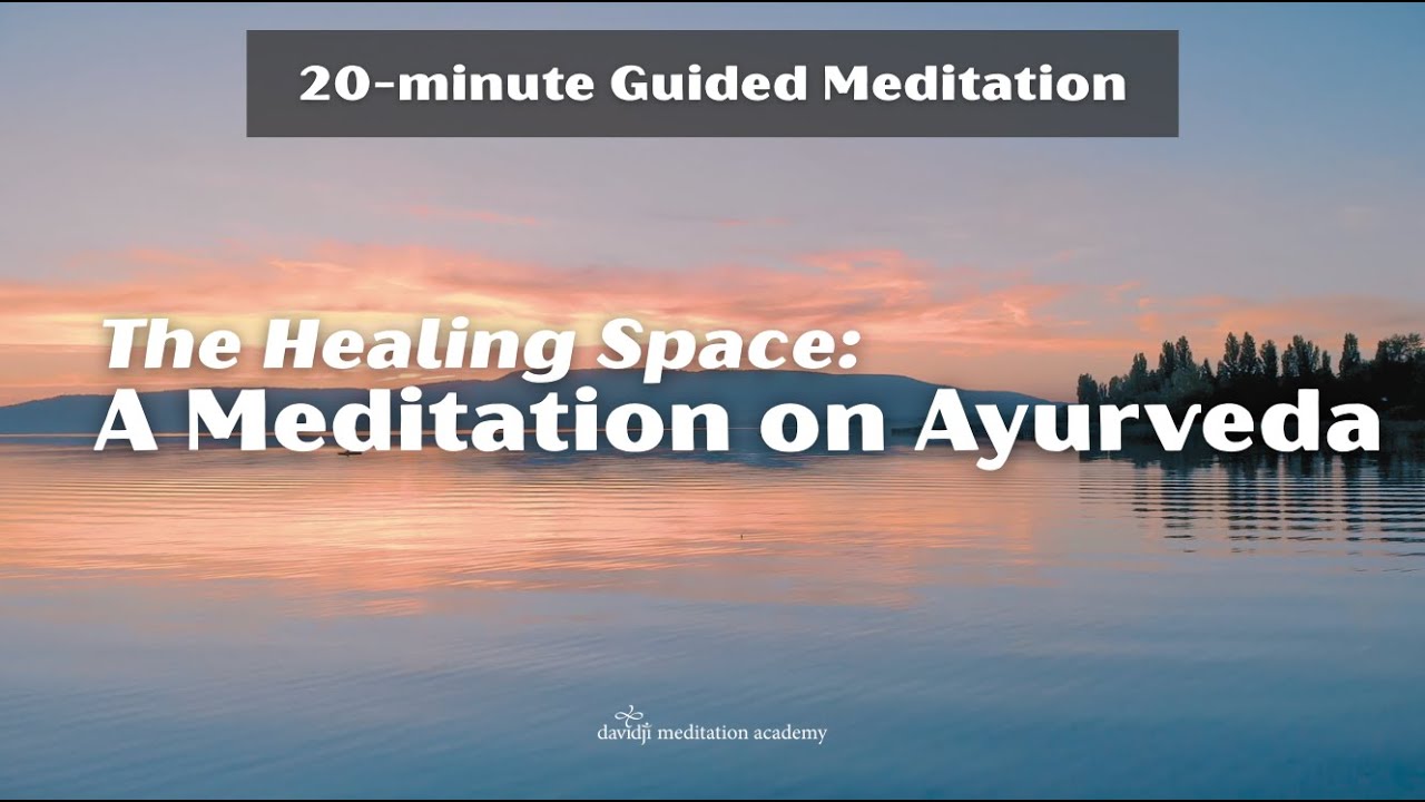 The Healing Space | davidji