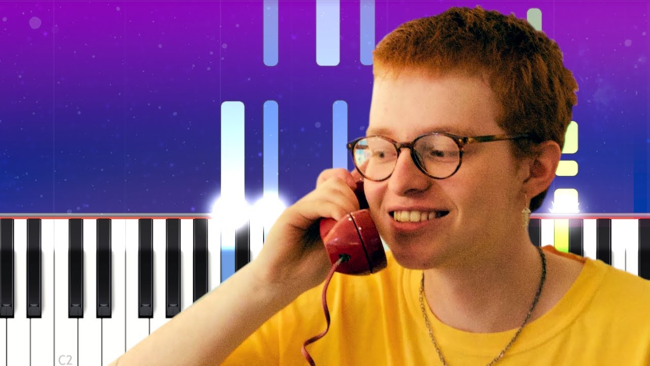 Cavetown - Empty Bed (Piano tutorial)