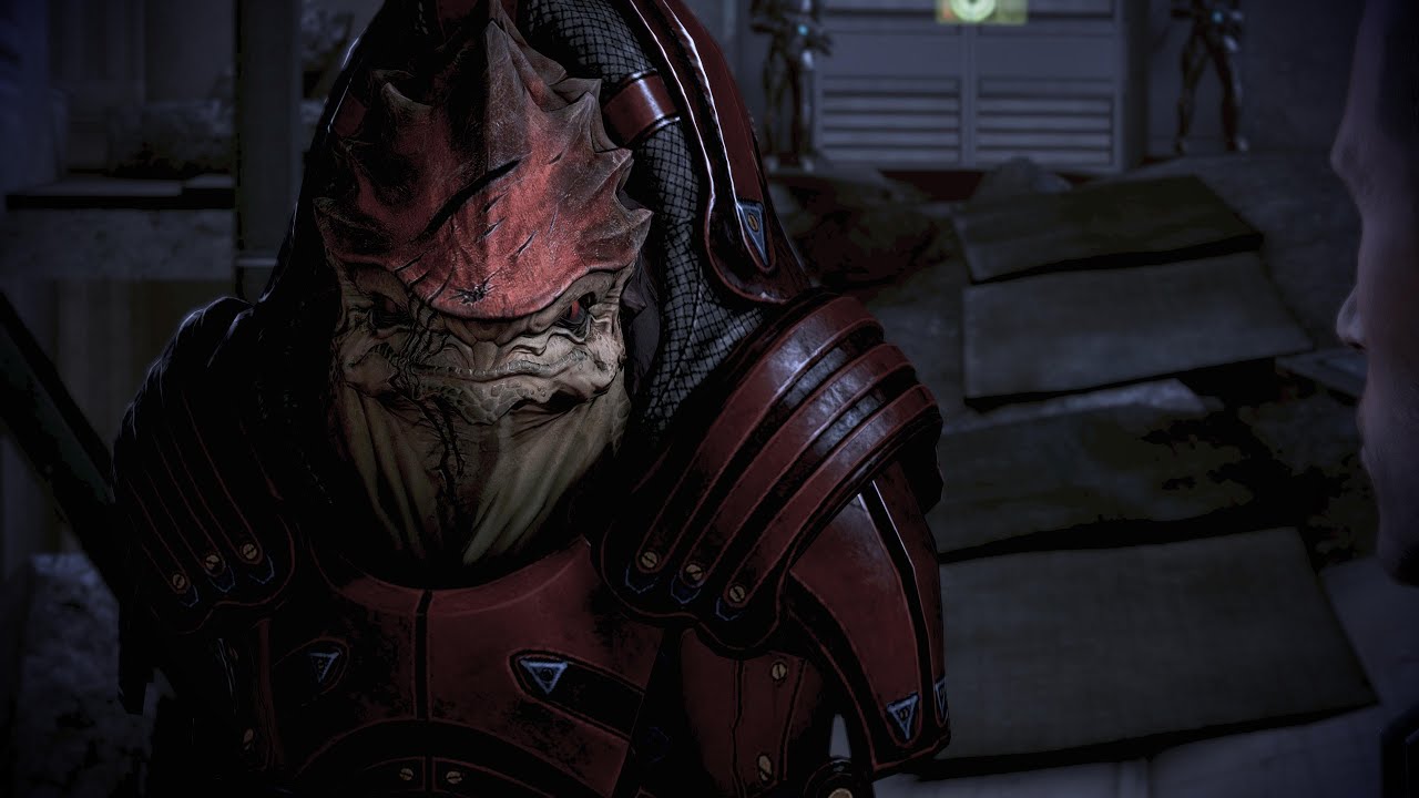 Take Earth Back - Wrex