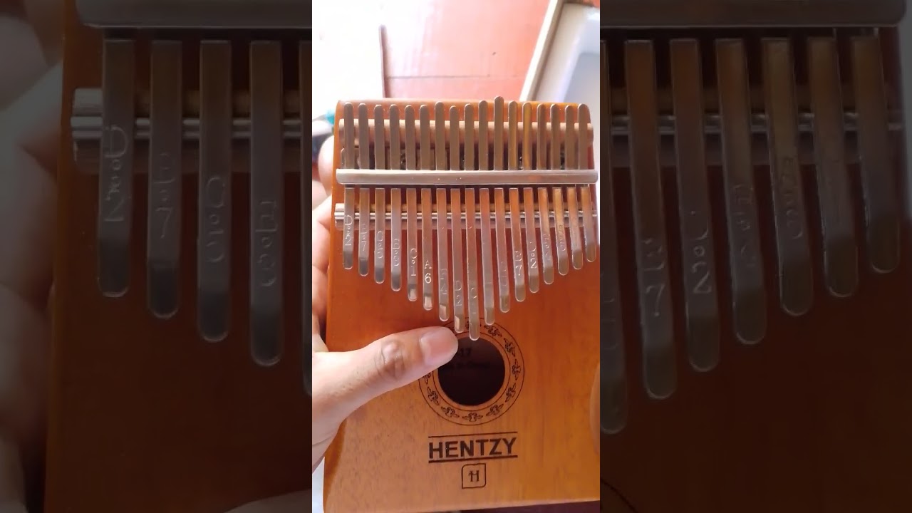 Kalimba hentzy da china