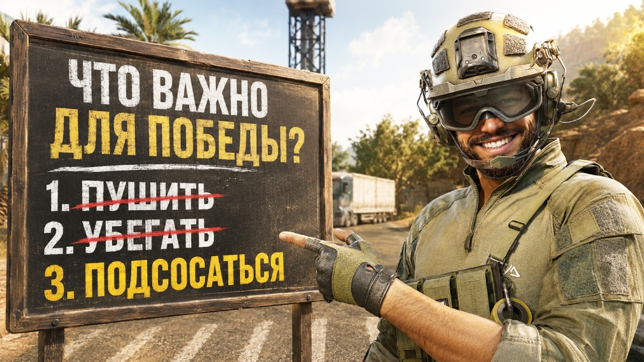 ВОТ ЧТО НАДО ДЕЛАТЬ ДЛЯ ПОБЕДЫ В ДЕЛЬТА ФОРС - DELTA FORCE